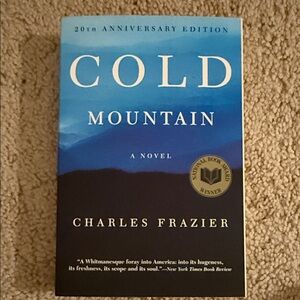Cold Mountain 20th Anniversary Edition Book